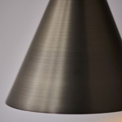 Endon 102894 - Vægspot CAPE 1xE14/7W/230V bronze