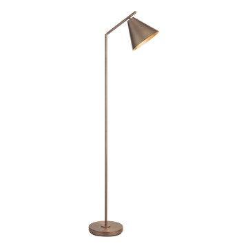 Endon 102895 - Gulvlampe CAPE 1xE27/10W/230V bronze