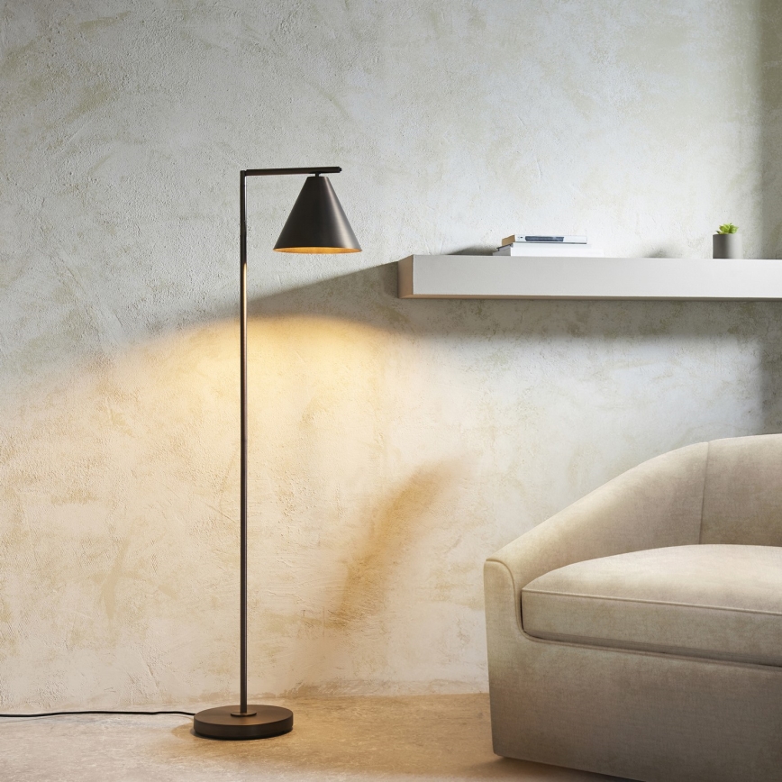 Endon 102895 - Gulvlampe CAPE 1xE27/10W/230V bronze