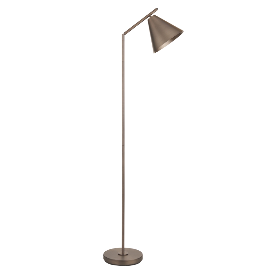 Endon 102895 - Gulvlampe CAPE 1xE27/10W/230V bronze