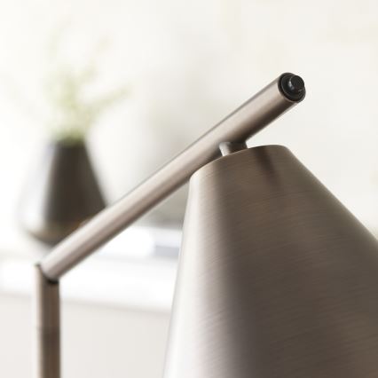 Endon 102895 - Gulvlampe CAPE 1xE27/10W/230V bronze