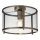 Endon 103112 - Loftlampe HOPTON 1xE27/10W/230V mat krom