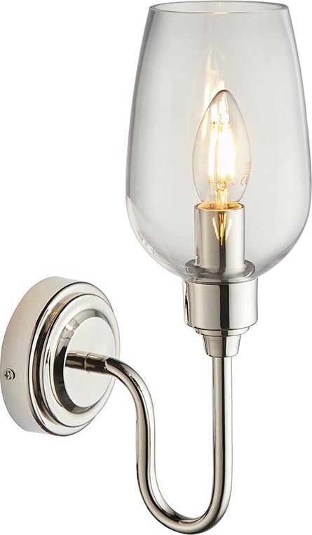 Endon 103316 - Vægarmatur STOURTON 1xE14/6W/230V poleret krom