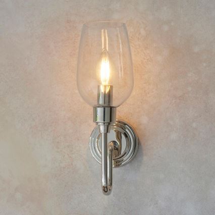 Endon 103316 - Vægarmatur STOURTON 1xE14/6W/230V poleret krom