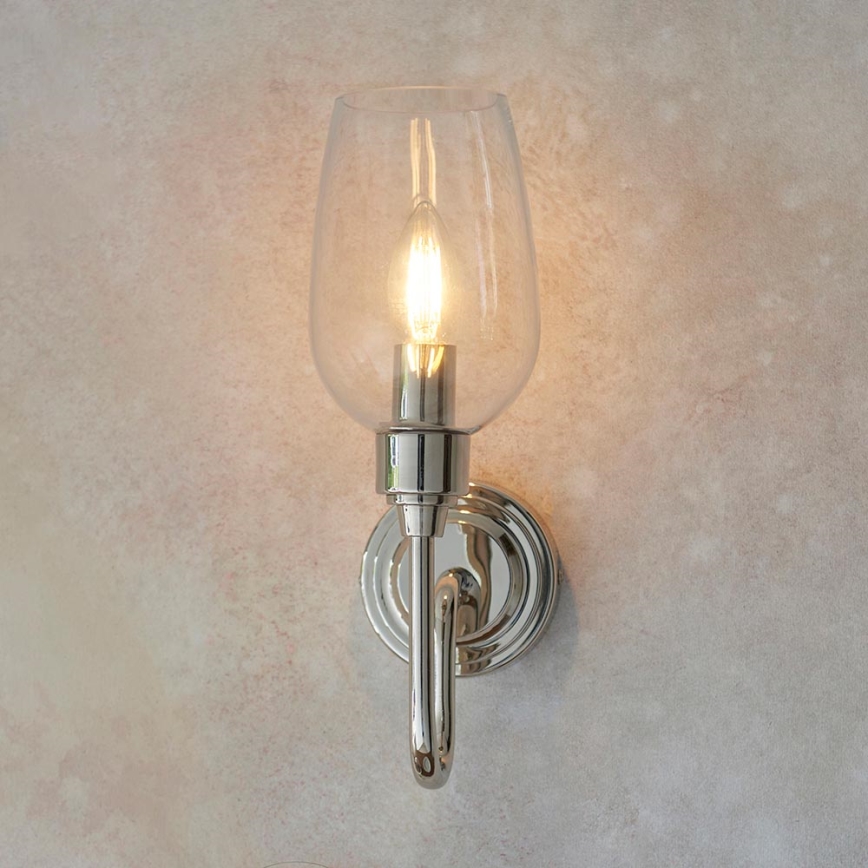Endon 103316 - Vægarmatur STOURTON 1xE14/6W/230V poleret krom