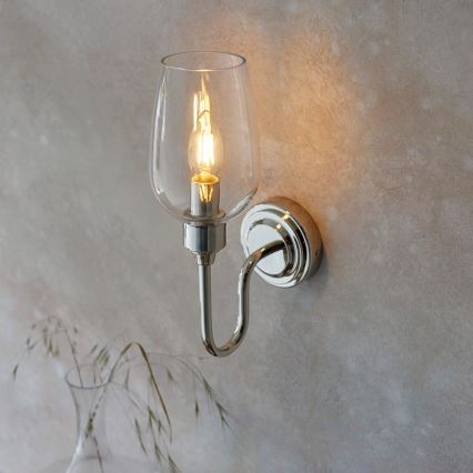 Endon 103316 - Vægarmatur STOURTON 1xE14/6W/230V poleret krom