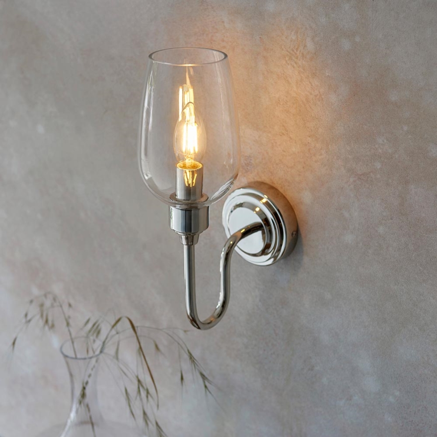 Endon 103316 - Vægarmatur STOURTON 1xE14/6W/230V poleret krom