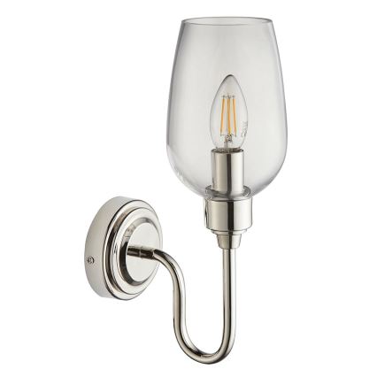 Endon 103316 - Vægarmatur STOURTON 1xE14/6W/230V poleret krom