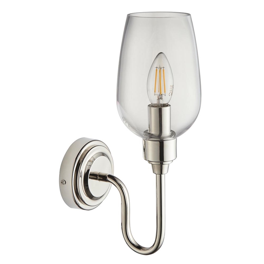Endon 103316 - Vægarmatur STOURTON 1xE14/6W/230V poleret krom