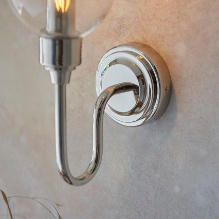 Endon 103316 - Vægarmatur STOURTON 1xE14/6W/230V poleret krom