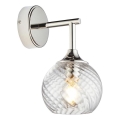 Endon 104052 - Væglampe ALLEGRA 1xE14/7W/230V blank krom