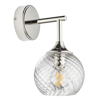 Endon 104052 - Væglampe ALLEGRA 1xE14/7W/230V blank krom