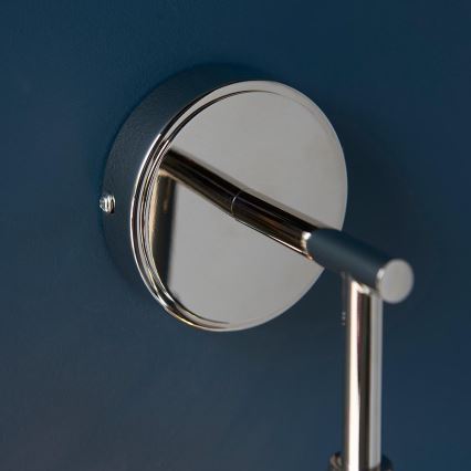 Endon 104052 - Væglampe ALLEGRA 1xE14/7W/230V blank krom