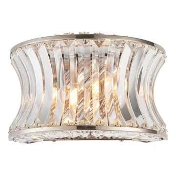 Endon 104529 - Væglampe 2xE14/7W/230V poleret krom