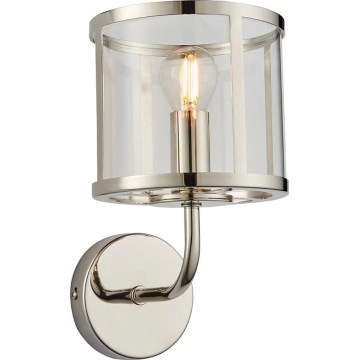 Endon 106003 - Væglampe HOPTON 1xE14/7W/230V i blank krom
