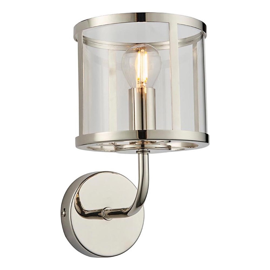Endon 106003 - Væglampe HOPTON 1xE14/7W/230V i blank krom