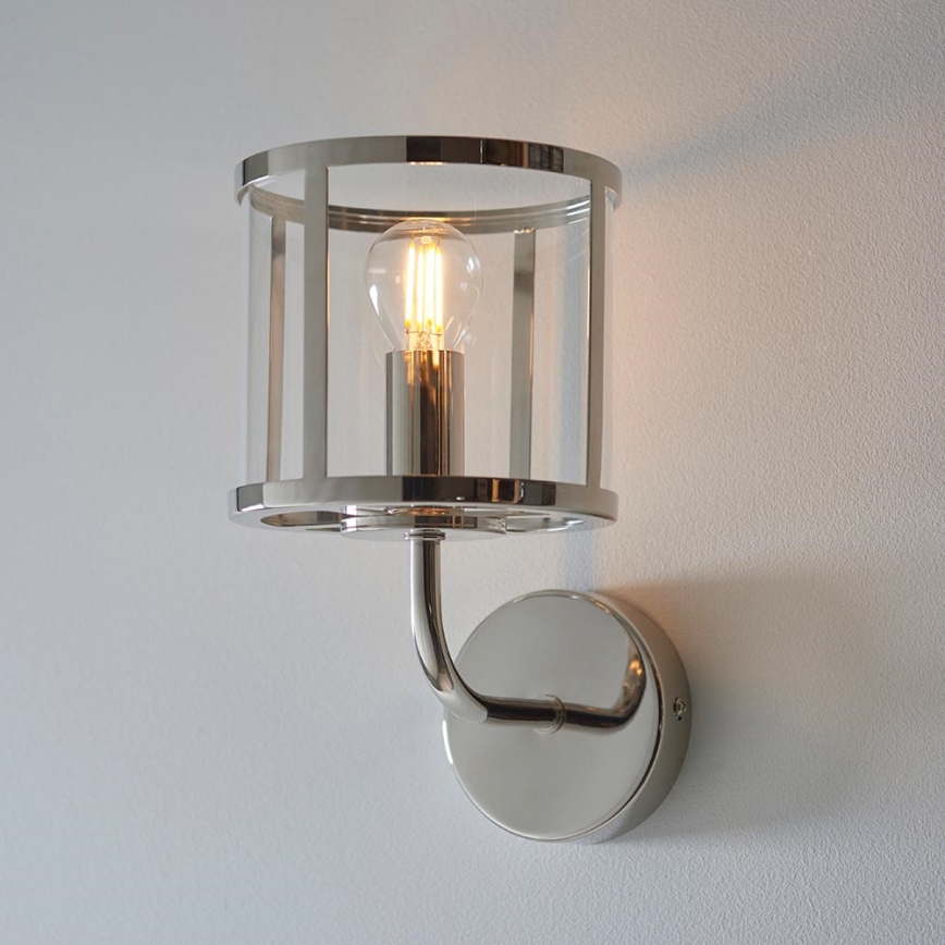 Endon 106003 - Væglampe HOPTON 1xE14/7W/230V i blank krom
