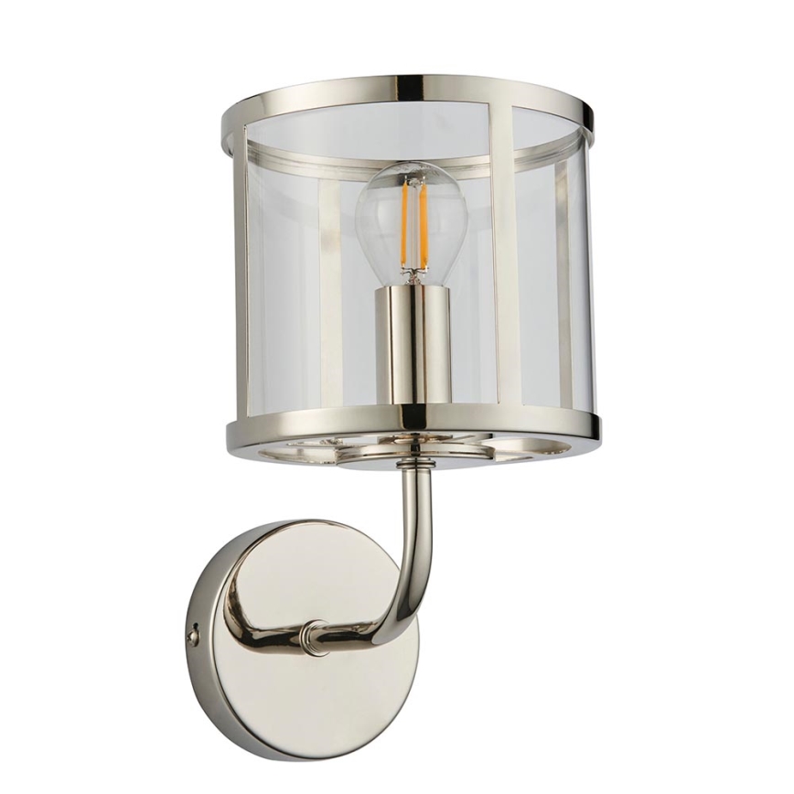 Endon 106003 - Væglampe HOPTON 1xE14/7W/230V i blank krom