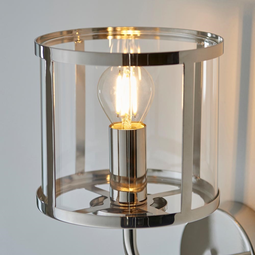 Endon 106003 - Væglampe HOPTON 1xE14/7W/230V i blank krom