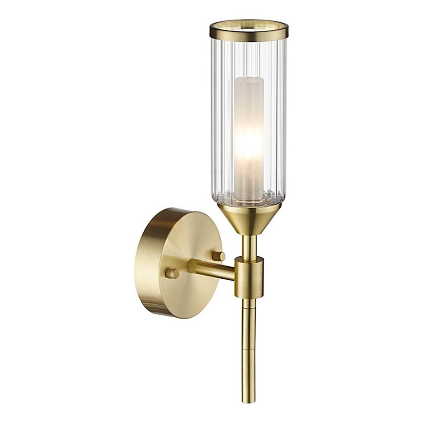 Endon 106258 - Væglampe TOUR 1xG9/3W/230V messing