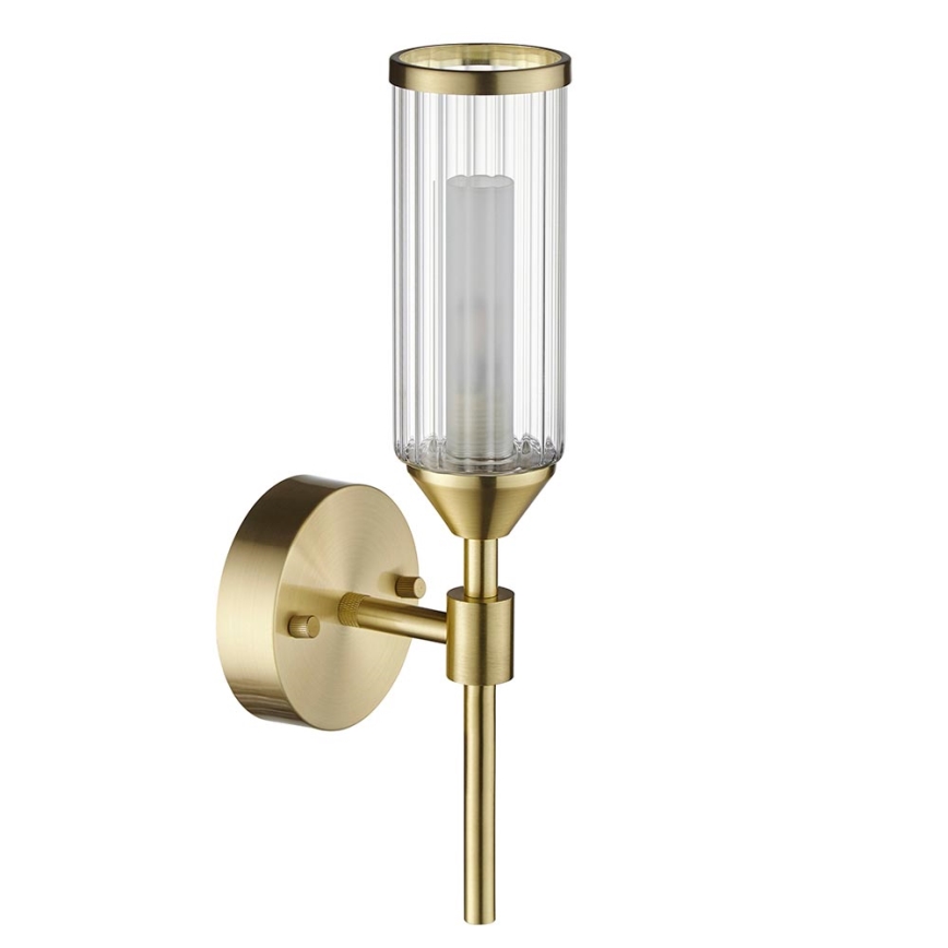 Endon 106258 - Væglampe TOUR 1xG9/3W/230V messing
