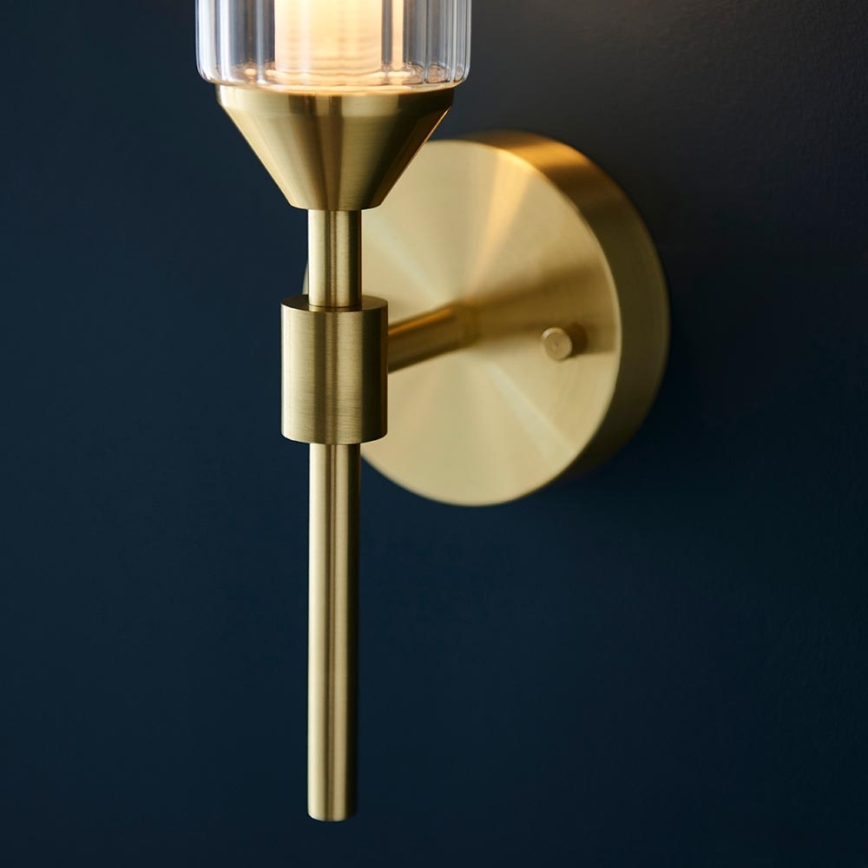 Endon 106258 - Væglampe TOUR 1xG9/3W/230V messing