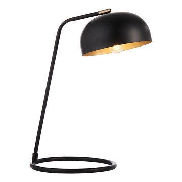 Endon 106336 - Bordlampe BRAIR 1xE14/7W/230V sort