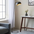 Endon 106337 - Gulvlampe BRAIR 1xE27/10W/230V sort