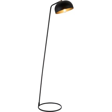Endon 106337 - Gulvlampe BRAIR 1xE27/10W/230V sort
