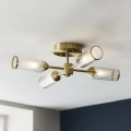 Endon 106946 - Loftlampe TOUR 4xG9/3W/230V messing