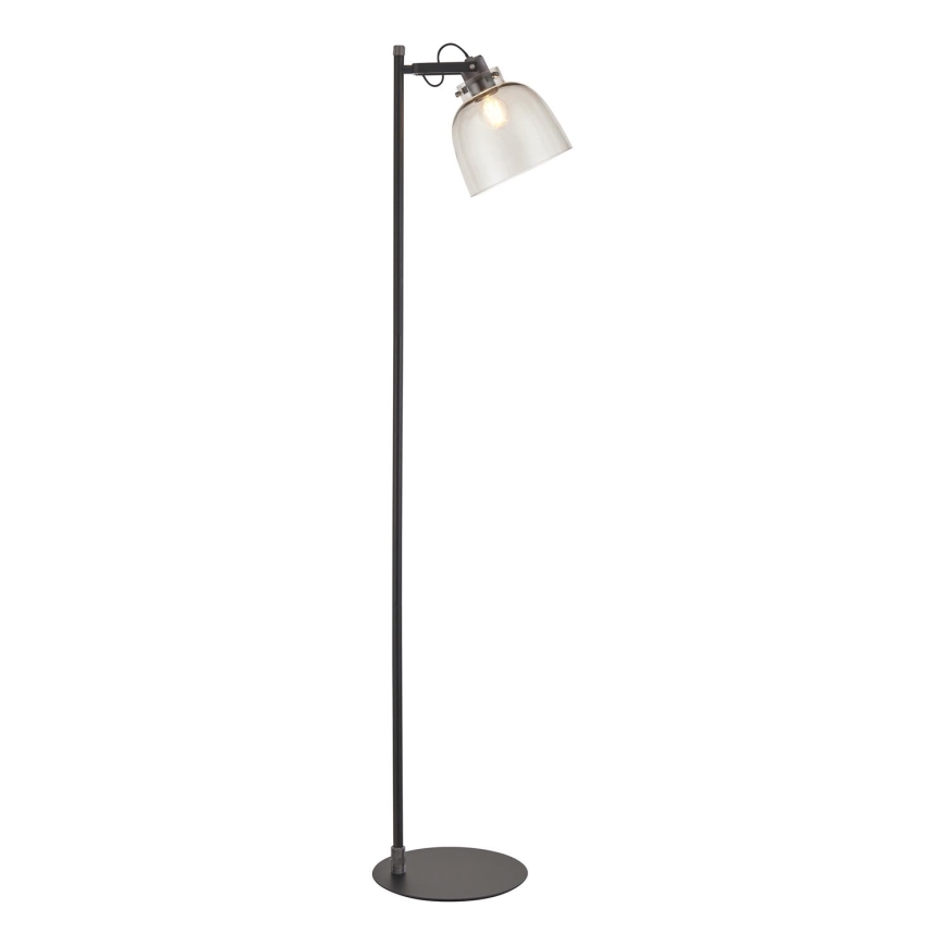 Endon 107013 - Gulvlampe URBAN 1xE27/10W/230V sort/røget