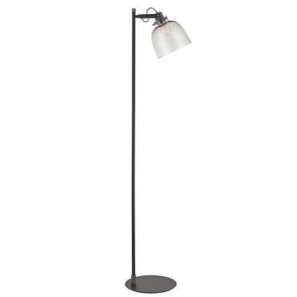 Endon 107013 - Gulvlampe URBAN 1xE27/10W/230V sort/røget