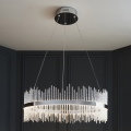 Endon 107108 - LED-pendel med wireophæng LED/56W/230V 3000K blank krom