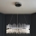 Endon 107108 - LED-pendel med wireophæng LED/56W/230V 3000K blank krom