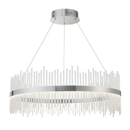 Endon 107108 - LED-pendel med wireophæng LED/56W/230V 3000K blank krom