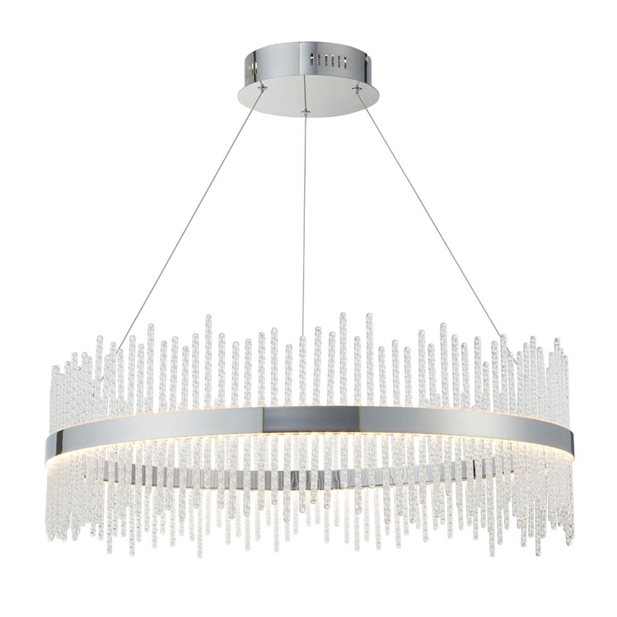 Endon 107108 - LED-pendel med wireophæng LED/56W/230V 3000K blank krom
