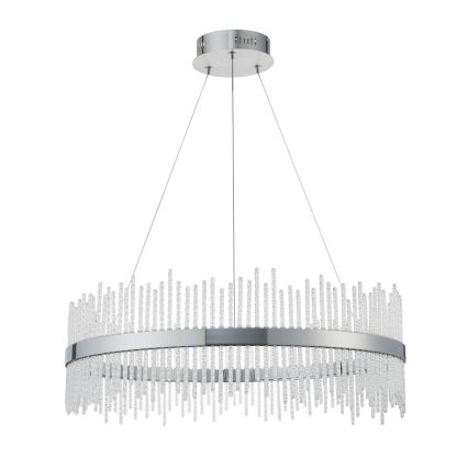 Endon 107108 - LED-pendel med wireophæng LED/56W/230V 3000K blank krom
