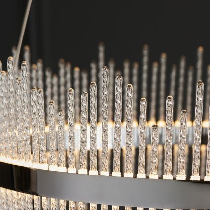 Endon 107108 - LED-pendel med wireophæng LED/56W/230V 3000K blank krom