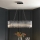 Endon 107109 - LED-lysekrone på wire LED/47W/230V 3000K blank krom