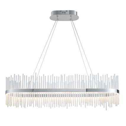 Endon 107109 - LED-lysekrone på wire LED/47W/230V 3000K blank krom