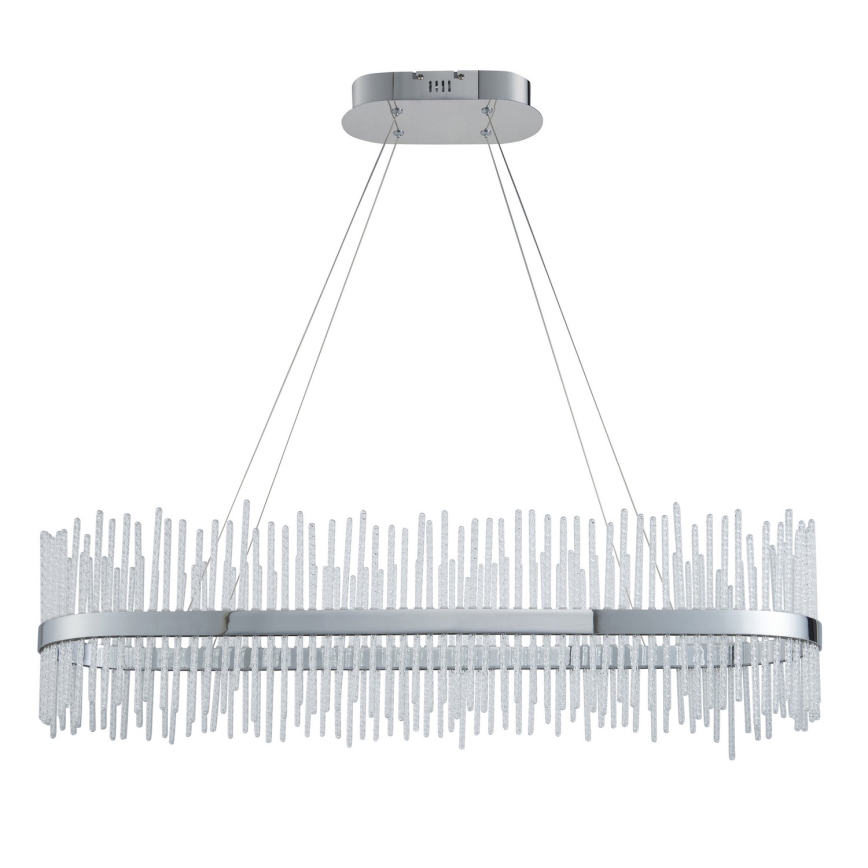 Endon 107109 - LED-lysekrone på wire LED/47W/230V 3000K blank krom