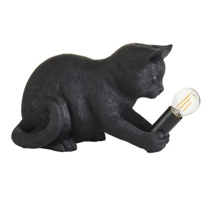 Endon 107390 - Bordlampe KITTEN 1xE14/7W/230V sort