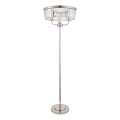 Endon 108103 - Gulvlampe CHESTERFIELD 3xE14/6W/230V skinnende krom