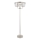 Endon 108103 - Gulvlampe CHESTERFIELD 3xE14/6W/230V skinnende krom