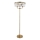 Endon 110644 - Gulvlampe CHESTERFIELD 3xE14/6W/230V messing