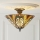 Endon 111905 - Overflademonteret Tiffany-lysekrone HECTOR, 3xE27/10W/230V, Ø 40 cm