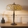 Endon 112178 - Bordlampe Tiffany MILLE FEUX 2xE14/40W/230V Ø 45 cm