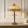 Endon 112184 - Bordlampe Tiffany HUTCHINSON 2xE27/10W/230V Ø 40 cm