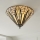 Endon 112191 - Loftlampe Tiffany ASTORIA 2xE27/60W/230V Ø 40 cm