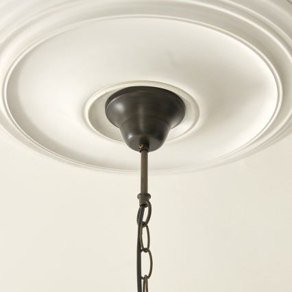 Endon 112246 - Lysekrone på kæde Tiffany BOTANICA 1xE27/60W/230V Ø 45 cm